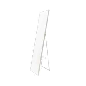 Tall Dressing <b>Floor</b> <b>Mirror</b> With Storage Rack Ideal Beauty Salon Equipment - Product Image 6