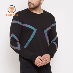 Venta al por mayor nuevo diseño gran oferta última moda hombres sudaderas para hombre 2025 nueva llegada hombres peso pesado Regular Fit sudadera - Product Image 5