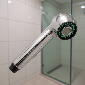 Grifo Mezclador Monomando para Lavabo Idro Bric D0100CR con Cabezal de Ducha Cromado - Grifos para Baño y Ducha - Product Image 3