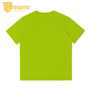 Tessutto เสื้อยืดผ้าฝ้าย100% หนักมากสำหรับผู้ชายและผู้หญิงพิมพ์ลายคุณภาพสูงแบบกำหนดเอง - Product Image 3