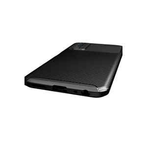 Étui en silicone liquide Premium Vivo Y11S Noir Coque arrière souple Coque de protection pour téléphone portable Matériel TPU - Modèle 11pro - Product Image 3