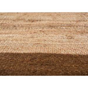 พรมปูพื้นลายทางสีเบจและสีน้ำตาล Nomadic Threads รุ่น PDJT-481 ทำจากปอกระเจาและป่าน ทอแบบแบน เหมาะสำหรับใช้ในบ้าน ห้องนอน ห้องนั่งเล่น และทางเดิน - Product Image 3