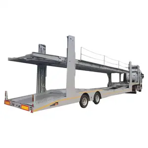 China Manufacturer 8 Car Hauler Trailer For Sale