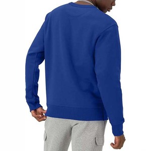 Sudadera de Forro Polar para Hombre, Manga Larga, Cuello Redondo, Otoño, Venta al por Mayor - Product Image 2