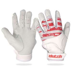 Outclass ventes Gants de football américain 100% Gants de football américain en cuir PU à forte adhérence antidérapante - Product Image 3