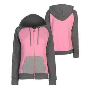 Sudadera con Capucha Corta de Punto para Mujer, Moda Casual de Primavera 2023, con Cierre, Ecológica, de Secado Rápido, Marca Personalizada - Product Image 4