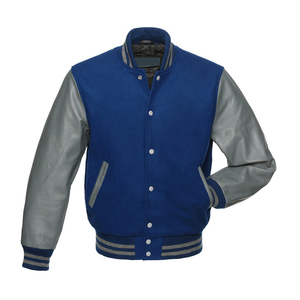 OEM Manufacturer's High Quality <b>Men's</b> College Baseball <b>Bomber</b> <b>Jacket</b> Chenille Embroidery Letterman <b>Varsity</b> Cotton High Street - Product Image 3