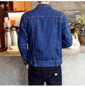 Nueva Colección 2026: Abrigo Casual de Mezclilla Lavada Estilo Vintage, Moda Urbana Retro, Estilo Camionero de Algodón para Uso Diario - Product Image 4