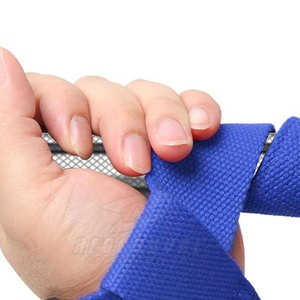 Sangles de levage d'haltérophilie Impression de logo personnalisé Sangles de levage en nylon réglables de nouvelle conception - Product Image 6