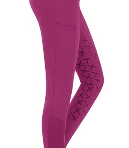 Ropa deportiva Ecuestre para eventos infantiles Medias de equitación de asiento completo para mujer Medias de equitación de silicona activa - Product Image 6