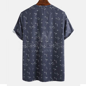 Precio razonable Servicio OEM Sublimación Camiseta Último diseño Transpirable Sublimación Camisetas - Product Image 2