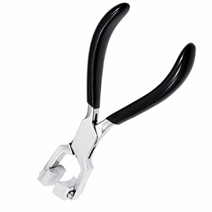 Pince à bec plat en nylon pour la fabrication de bijoux, outil anti-rayures, pince à bec souple pour l'enroulement de fil, prise en acier durable - Product Image 4
