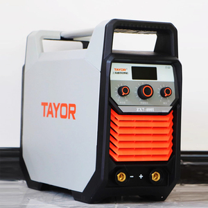Machine à souder MMA industrielle portable de petite taille en acier inoxydable au carbone, inverseur IGBT 400 <span class=keywords><strong>AMP</strong></span> 220V 380V ZX7 400GTI en gros - Product Image 3