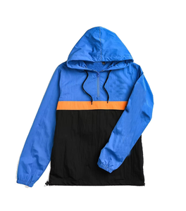 Chaqueta de Lluvia Estilo Aventura con Diseño Transpirable y Cortavientos, Cierre Completo Ajustable con Cremallera, Chaquetas para Hombre - Product Image 1