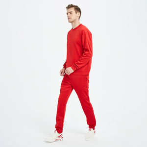 Jogging Gym Fitness Tech Polaire Formation Survêtements Hommes Deux Pièces Ensemble Streetwear Costume pour Hommes Nouveaux Vêtements De Sport À La Mode - Product Image 4