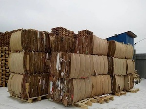 Cartón corrugado, desechos de papel de desecho, OCC, exportadores al por mayor, cartón de reciclaje antiguo/ (DSOCC)/OINP/ONP/SCRAP PAP, Oficina ordenada - Product Image 3