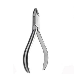 Alicates de ortodoncia para doblar alambres, tipo pico de pájaro, para formar bucles en ángulo, instrumentos dentales de acero inoxidable con certificación CE, ergonómicos y manuales. - Product Image 2