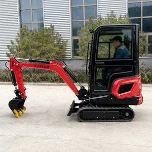 Mini-excavatrice sur chenilles KAISAN EPA pour usage agricole et en ferme, à vendre ou à <span class=keywords><strong>louer</strong></span>, personnalisation de la couleur et du logo - Product Image 6