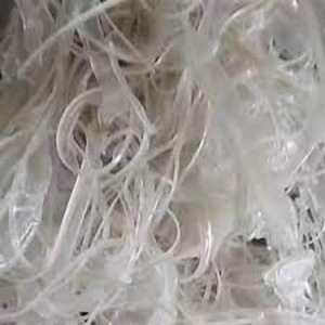 เศษยางซิลิโคนสะอาดผสมวัสดุรีไซเคิล - Product Image 2