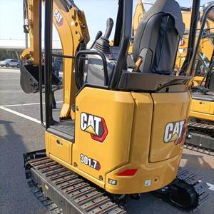 Miniexcavadora sobre orugas de 4 toneladas superventas, motor Original CAT 302.5E, características de ahorro de energía, engranaje de bomba de Motor Original - Product Image 5