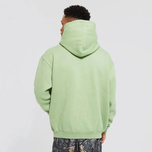 Sweat à capuche unisexe de haute qualité 100% coton, style streetwear, fermeture éclair intégrale, pour hommes, fournisseur de sweats à capuche de style streetwear pour hommes - Product Image 2