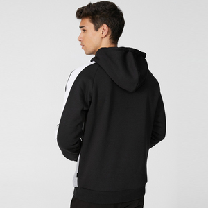 Chandails à capuche avec logo pour hommes en relief avec poche kangourou et motif hip hop personnalisé de haute qualité sweat à capuche pour hommes OEM - Product Image 4