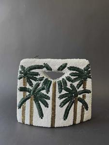 Femmes perles pendentif sac à main dames en relief sac à bandoulière dames messager boule de poils sacs sac de haute qualité - Product Image 5