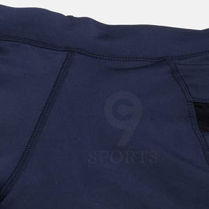 Mallas personalizadas de cintura alta para mujer, pantalones de patrón sólido sin costuras para yoga, gimnasio, entrenamiento o uso diario - Product Image 4