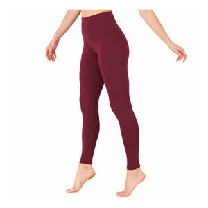 Leggings de yoga à taille élastique de nouvelle conception, disponibles en différentes tailles, fabriqués au Pakistan, leggings de haute qualité avec effet push-up pour femmes - Product Image 1