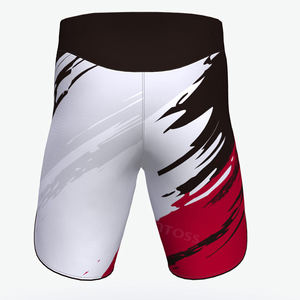 Vente en Gros de Shorts MMA Confortables de Haute Qualité pour Hommes pour l'Entraînement, Vêtements de Sport, Shorts Unisexe avec Logo Personnalisé MS-MS-024 - Product Image 2