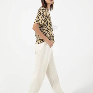 Camisetas de Verano para Mujer, Ropa Casual de Primera Calidad, Ligeras, Duraderas, 100% Algodón, de Secado Rápido, Transpirables y Personalizables - Product Image 3