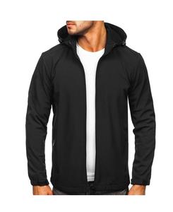 Veste Softshell Chasse Veste Imperméable Tactique Hommes Hiver Stand Casual Softshell Tissu En Gros - Product Image 1