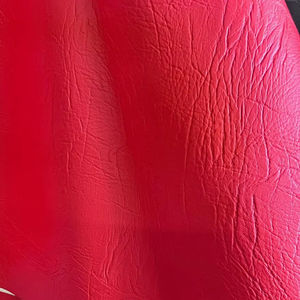 Tela de microfibra de alta calidad para interiores de sofás, cuero sintético de PU para asientos de coche - Product Image 1