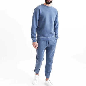 Ensemble survêtement en molleton respirant pour homme, personnalisable, marque privée, hiver, 2 pièces, short, 2026 - Product Image 6