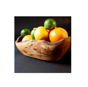 Bol à pâte de fruits en bois gros ustensiles de cuisine bol à pâte de fruits en bois d'acacia pour la décoration de table de salon - Product Image 2