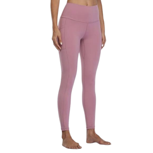 Leggings de Verano para Mujer, Algodón Orgánico, Algodón de Bambú, Ropa de Yoga, Cintura Media, Transpirable, Ecológico, al por Mayor - Product Image 1