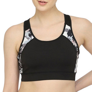 Soutien-gorge de sport sur mesure, différentes couleurs, pour femmes, confortable, facile à porter, disponible en stock. - Product Image 1