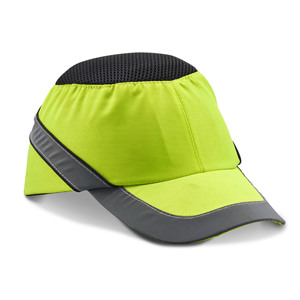 Industrial Work Wear Mesh High Vis Safety <b>Caps</b> With Head Protection Safety Workwear Canvas <b>Cap</b> For Men's - Product Image 5