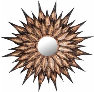 Miroir mural décoratif moderne pour la maison, style antique - Product Image 4