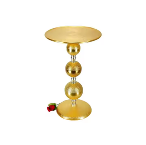 โต๊ะโลหะเฟอร์นิเจอร์ห้องนั่งเล่นกาแฟสำหรับตกแต่งร้านกาแฟและร้านอาหารจากอินเดียใน2025 - Product Image 1