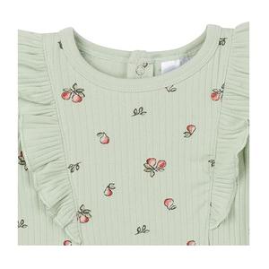 Nouvelle collection élégante couleur imprimée bébé barboteuse 100% coton taille du pouls meilleure vente du Bangladesh prix usine - Product Image 2