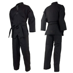 Uniformes de Artes Marciales de Taekwondo de Algodón Personalizables de Alta Calidad, Transpirables y de Secado Rápido para Hombre - Product Image 6