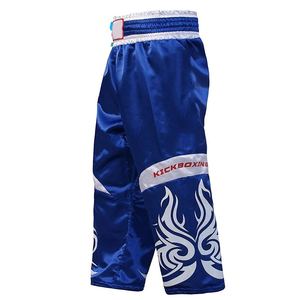 Pantalones Ligeros de Muay Thai y Kick Boxing, Pantalones de Boxeo MMA Transpirables con Cintura Elástica, Logotipo Personalizado, Ropa de Entrenamiento - Product Image 4