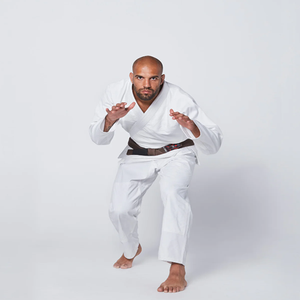 Kimono de Jiu Jitsu Profesional Blanco / Kimono de BJJ / Uniformes de BJJ Personalizados, Uniforme de BJJ Ligero de Algodón, Kimono de Jiu Jitsu Brasileño - Product Image 3