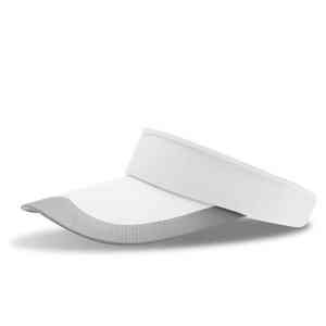 Gorra de poliéster unisex de ala ancha para verano, con visera superior vacía, de color liso, para deportes al aire libre, playa y viajes. - Product Image 4