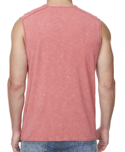 Camisetas de punto sin mangas algodón ajustado gimnasio logotipo personalizado camiseta sin mangas para hombre al por mayor verano hecho en Bangladesh - Product Image 3