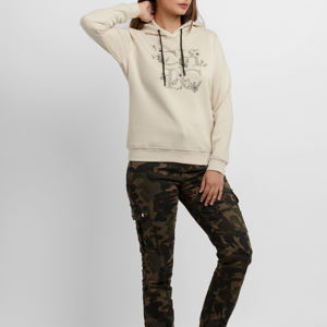 Sudadera con capucha de mujer Premium con estilo de buena calidad Sudadera con capucha personalizada 2025 con nuevo logotipo personalizado Imprimir Venta superior - Product Image 6