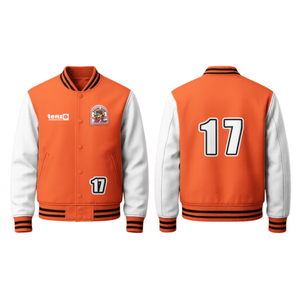 Veste de baseball personnalisée en toile respirante coupe-vent 2025 OEM Unisexe Marque privée Faible MOQ Commandes en gros - Product Image 6