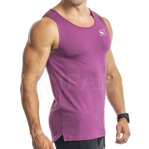 Débardeurs de sport respirants et décontractés pour hommes Débardeur d'entraînement en gros pour musculation Style décontracté - Product Image 1