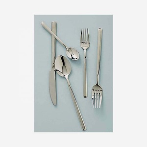 High Quality Stainless Steel <b>Flatware</b> <b>Set</b> with Unique Handle Design Luxury <b>Flatware</b> <b>Set</b> for Wedding Use - Product Image 2